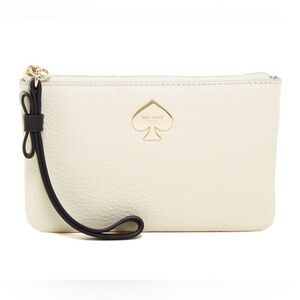 GUC KATE SPADE LEROY STREET BEE CREAM WRISTLET